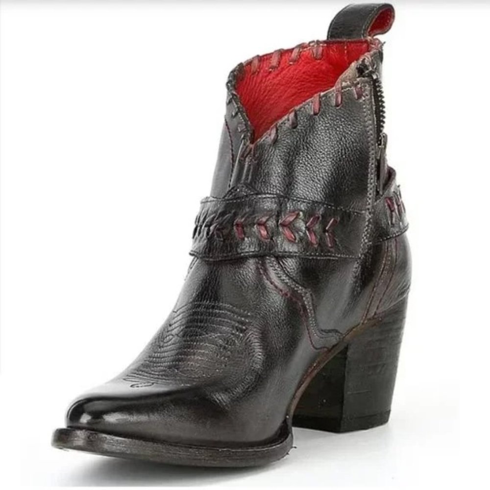 SOLD, *Final markdown* Bed Stu 'Tania' Ankle Boots